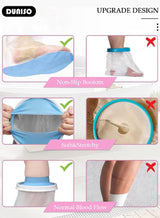 Waterproof Foot Cast Cover for Adults