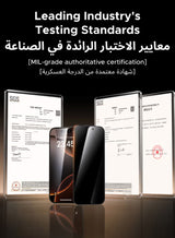 2Pack iPhone 17 Screen Protector With Auto Alignment Kit Anti-Spy, Privacy Protection, Anti-Fingerprint, Easy Installation, Shockproof Glass, No-Residue Adhesive, Smooth Touch