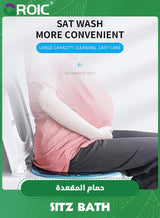 Sitz Bath for Toilet Seat (Blue)