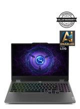 Lenovo LOQ 15IAX9 Gaming Laptop – Core i5-12450HX, 16GB RAM, 512GB SSD, RTX 3050 6GB