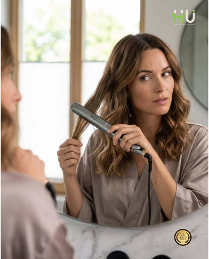 HSM-1034 HU Stainless Steel Hair Straightener