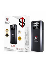 Toby’s X20 (T66 Pro) 16000mAh Car Jump Starter & 59.2Wh Power Bank