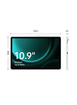 Galaxy Tab S9 FE Lavender 8GB RAM 256GB 5G - Middle East Version