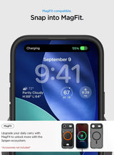 Ultra Hybrid MagFit iPhone 17 Air Case Cover with MagSafe (2025) - Frost Black