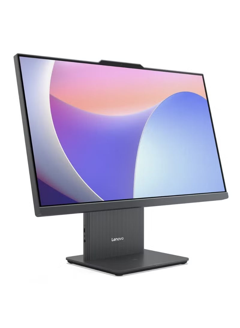 Lenovo IdeaCentre 24IRH9 All-in-One Desktop – 13th Gen Intel Core i5-13420H, 23.8-Inch FHD Display, 8GB DDR5 RAM, 512GB M.2 SSD, Intel UHD Graphics, 3W × 2 Speakers, Windows 11 Pro, Luna Grey