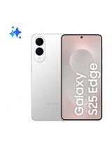 Galaxy S25 Edge AI Phone Dual SIM Titanium Silver 12GB RAM 256GB - Middle East Version