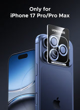 iPhone 17 Pro Max Camera Lens Protector Ultra HD Clear, Anti-Scratch, Easy Installation, Precise Cutouts, No-Residue Adhesive, Compatible with Most Cases, Ultra-thin Tempered Glass, 1 Pack -