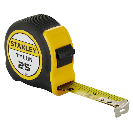 STANLEY® Tylon™ 25 ft. Tape Measure