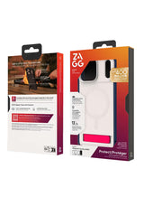 iPhone 17 Pro Max Case – Sedona Snap MagSafe Compatible Kickstand Cover with Graphene Strength, 13 ft Drop Protection & Reinforced Bumpers – Royal Ember Blue