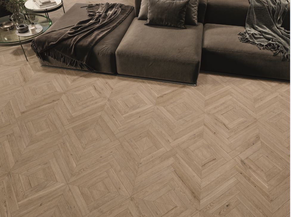 Tile-Chevrons Rovere Ombre Oak RC
