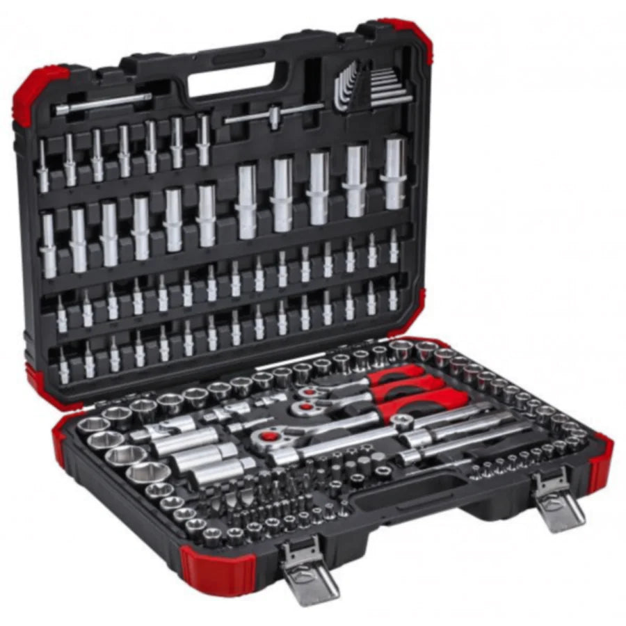 R4560 3172 Socket Set 1/2" + 3/8" + 1/4" Driver 172PC Set