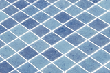 Pure Blue Wave Dot Mosaic