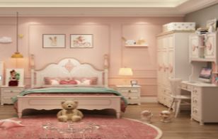 Kids Bedroom Set 507 (1.2 m)