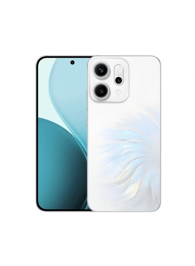 Oppo Reno 14 Pro Dual Sim 12GB Ram 512GB 5G Opal White- Middle East Version