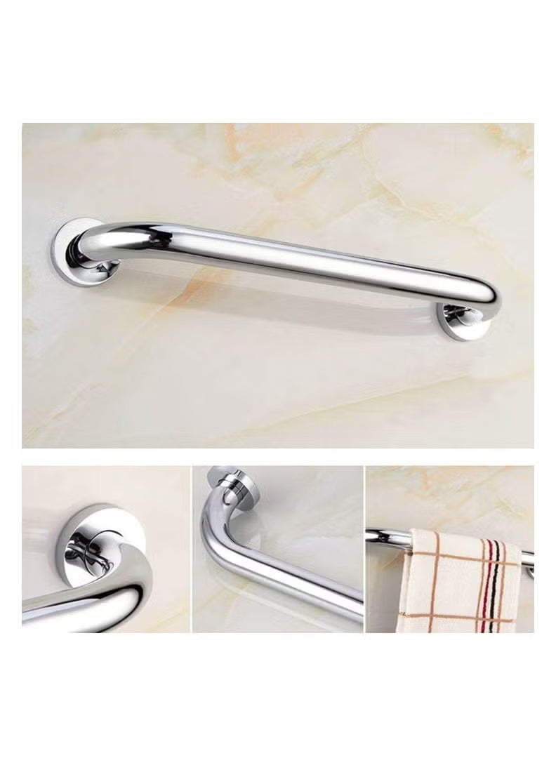 KNP Stainless Steel D Bar Shower Support