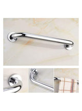 KNP Stainless Steel D Bar Shower Support
