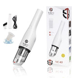Tobys VC-03 Wireless Handheld Vacuum Cleaner for Home & Car