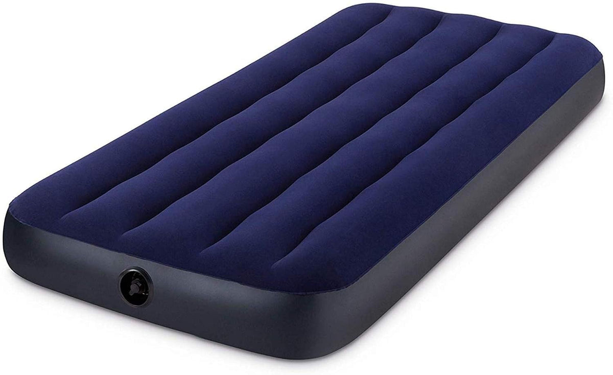 Intex Inflatable Camping Air Mattress 191 × 99 × 25 cm – Portable Sleeping Mattress