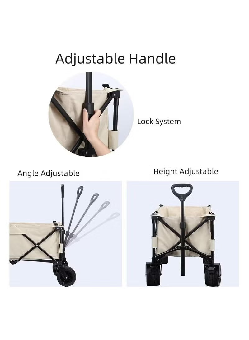TOBY’S TROLLEY-01 Portable Folding Outdoor Camping Cart Trolley 83×56×105cm