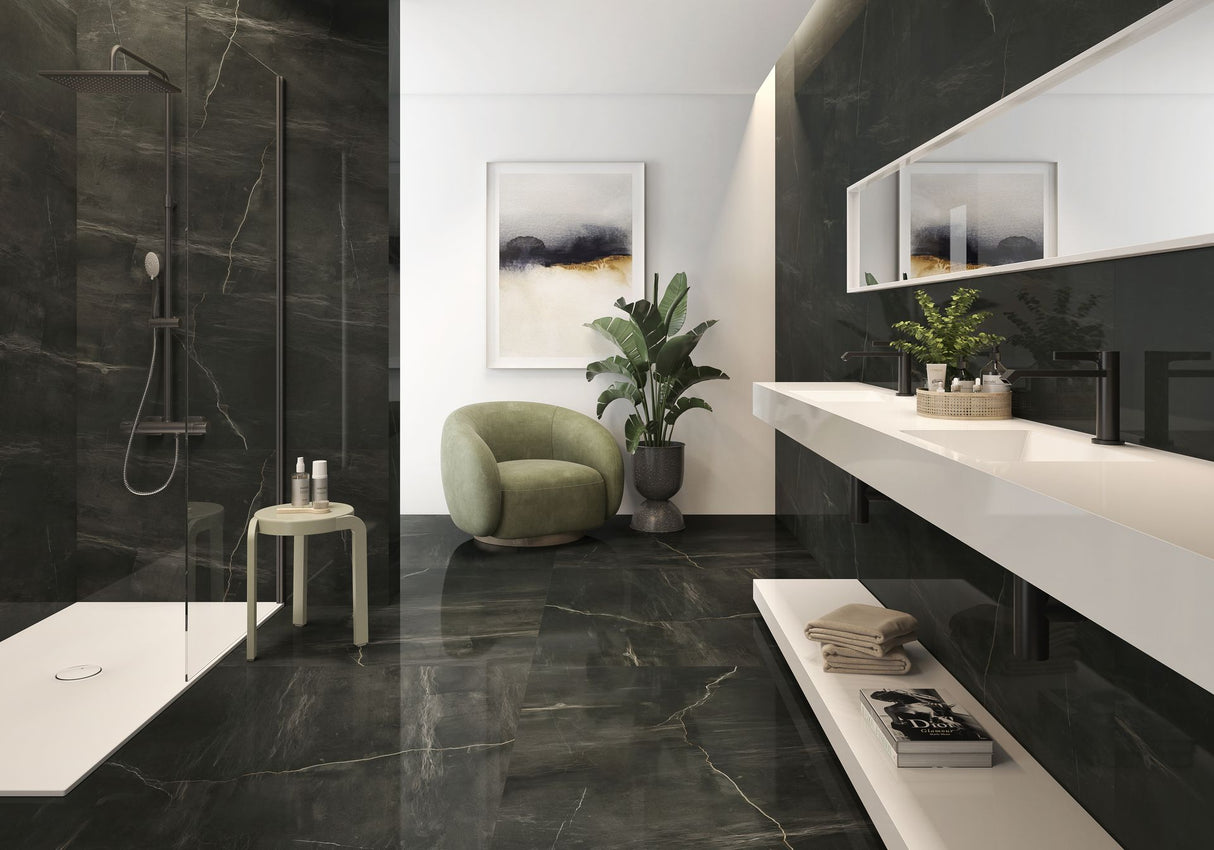 Tile-Pris. GR. Mind Black Polished (HG)