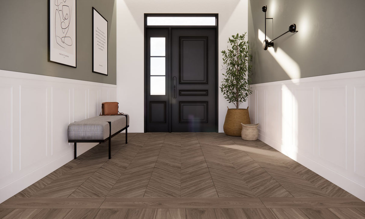 Tile-ESS. RLV. Chevron Natura Matt