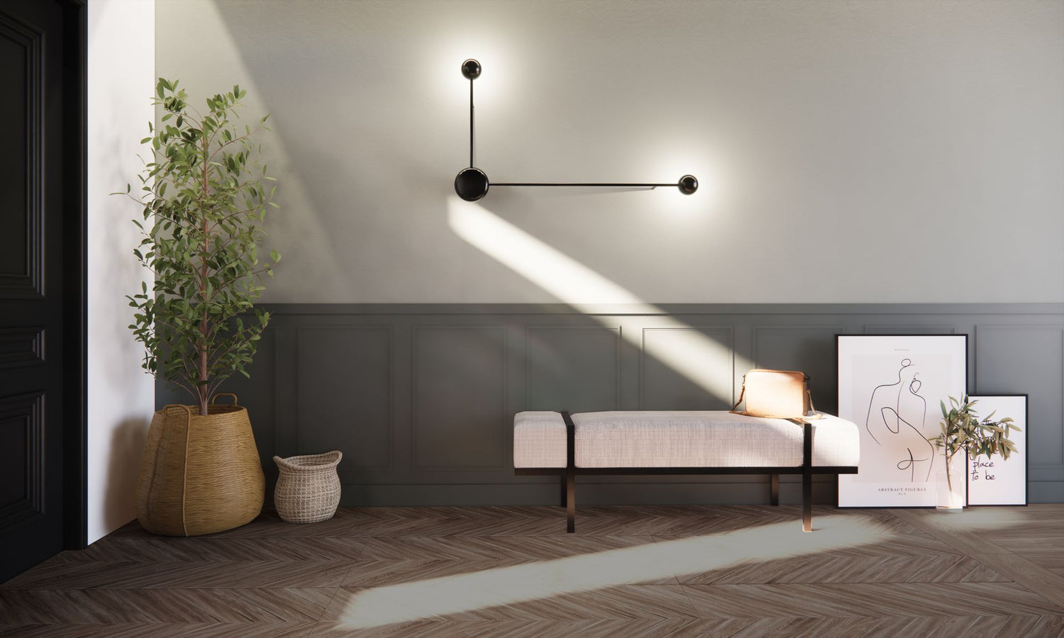 Tile-ESS. RLV. Chevron Natura Matt