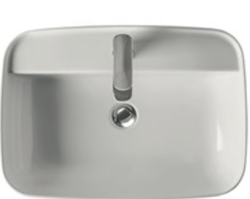 Tribeca Freestanding Wash Basin White (514030)