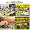 8L Collapsible Water Jug with Tap – BPA-Free Foldable Camping & Emergency Water Container, Khaki