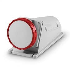 مقبس الحائط Scame 3P+N+E، IP67 125A 6h 415VAC قطر