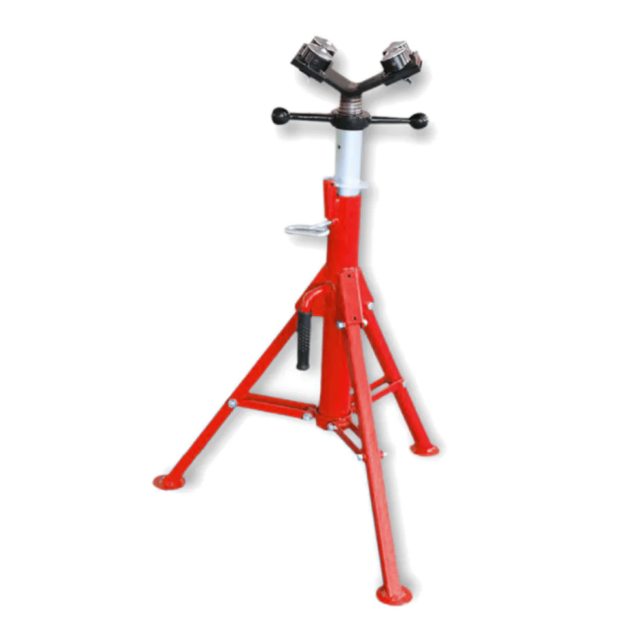 Foldable Steel Pipe Stand with 4 Ball Head