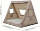 Toby’s Professional Triangle Tent-01 – 2 Person Pyramid Camping Tent with Pump, Waterproof Air-Inflated Teepee Shelter
