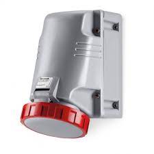 مقبس الحائط Scame 3P+N+E، IP66 125A 6h 415VAC قطر