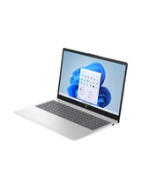 HP 15-fc0075nia Laptop, AMD Ryzen 7 5825U, 16GB RAM, 1TB SSD, 15.6-Inch FHD Display, AMD Radeon Graphics, Windows 11, Backlit English/Arabic Keyboard, Silver