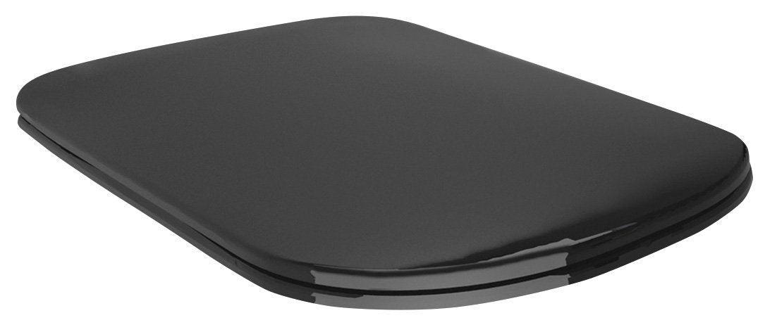 Tribeca Slim Soft-Close Seat Black Matt (519131)