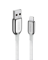 ANKER Powerline III USB-A Cable With Lightening Connector Cable 3FT (A8812H11)-Black