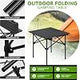 Toby’s Camping Table-07 – 50 × 53.5 × 51 cm Portable Outdoor Camping Table