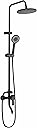 MODI R113 Shower Head Set MD-HWS7001 with 1.5M Hose – Chrome Finish