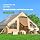 Toby’s Inflatable-04 Camping Tent with Pump – 2 Person, 400 × 300 × 200 cm