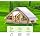 Toby’s Inflatable-04 Camping Tent with Pump – 2 Person, 400 × 300 × 200 cm