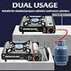 Toby’s Gas Stove-05 – Portable Dual Fuel Camping Stove with Carrying Case