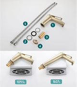 Basin Faucet Brass chrome