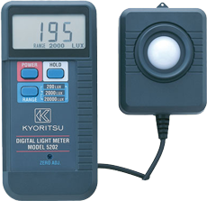 Kyoritsu 5202 Light Meter QATAR