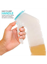 Male Urinal with Glow in The Dark Lid