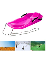 Skim Board Big Pink – 2-Person Heavy-Duty Sand Sledding Board