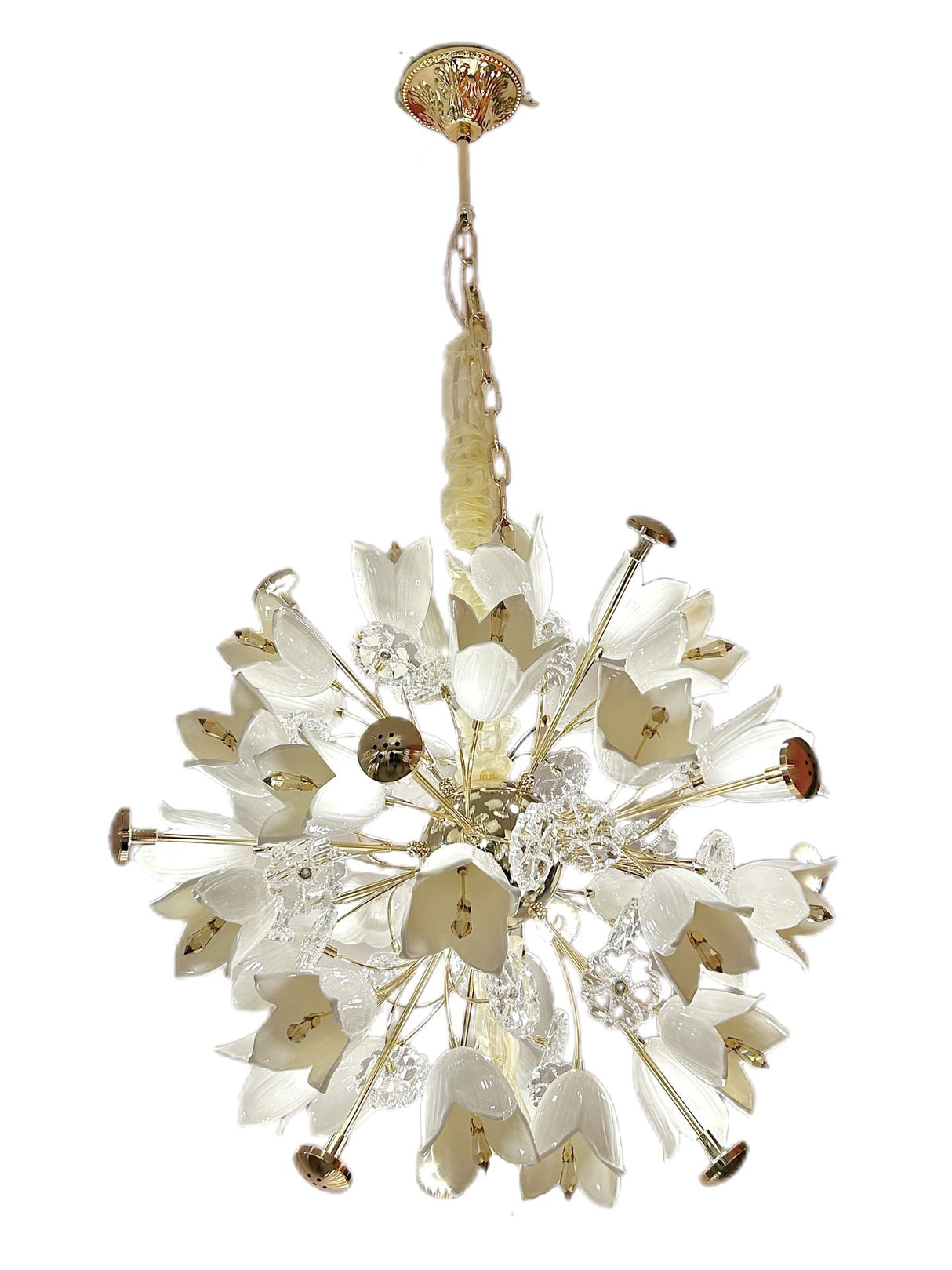 Drop Light - 6865 (12+18+32D) D620+D720+D950*H1000+H1000+H1500 French Gold