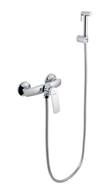 Brushed Gold Shattaf Set Hot And Cold Option