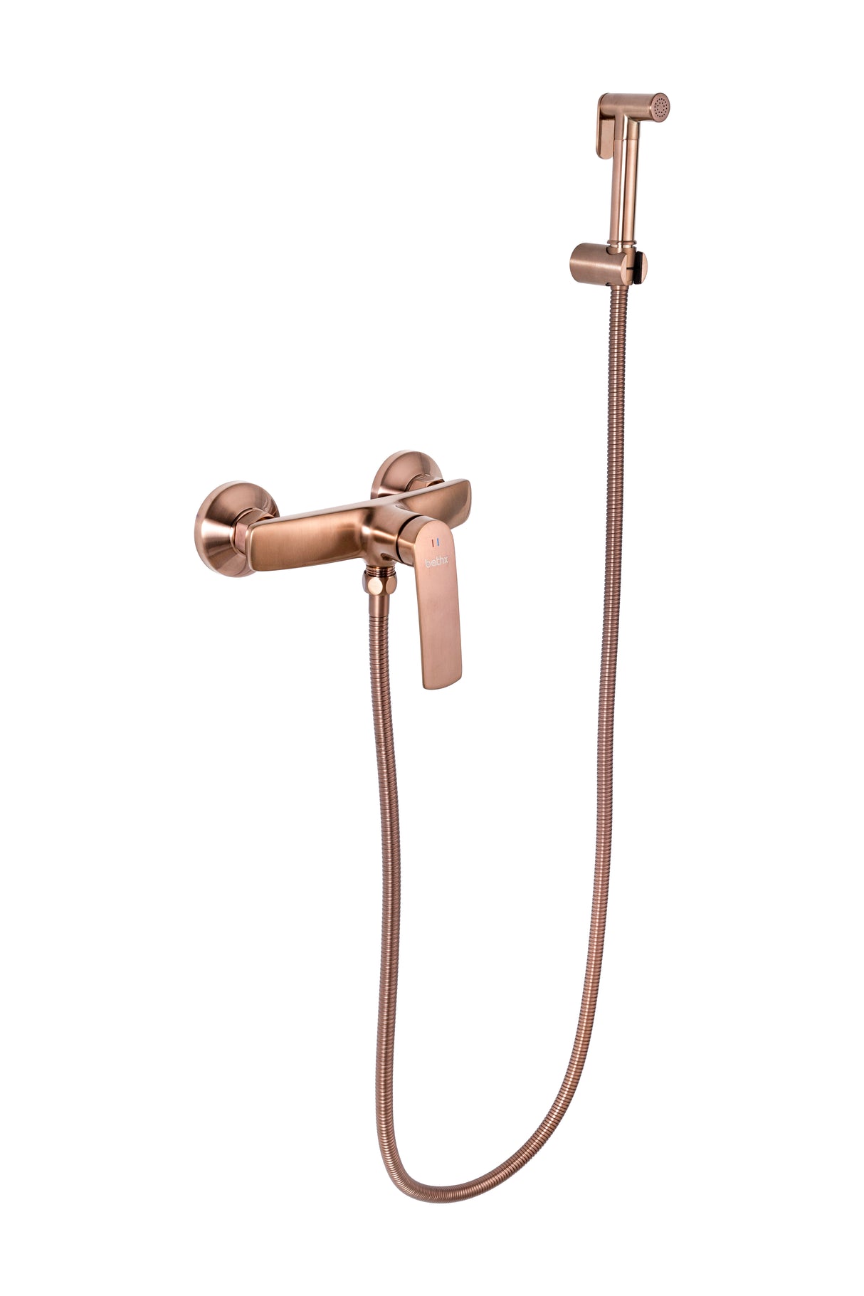 Luxury Bidet Spray Mixer – Rose Gold