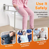 Flip Up Grab Bars for Bathroom