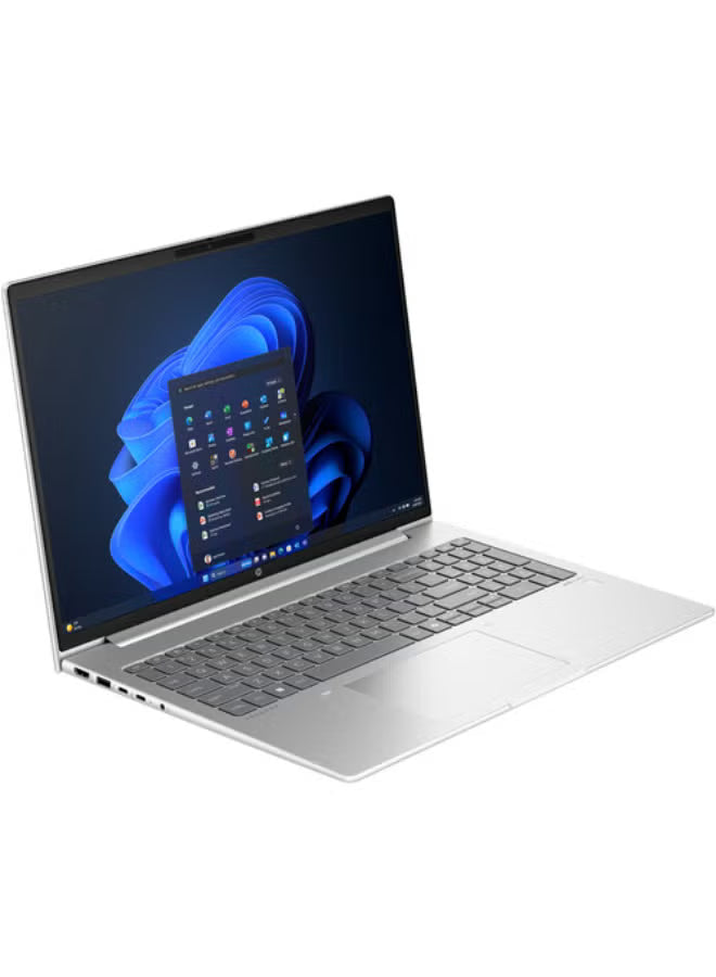 HP ProBook 460 G11 16-Inch WUXGA Laptop, Intel Core Ultra 7 155U, 32GB RAM, 1TB SSD, Intel Iris Xe Graphics, Windows 11 – Natural Silver