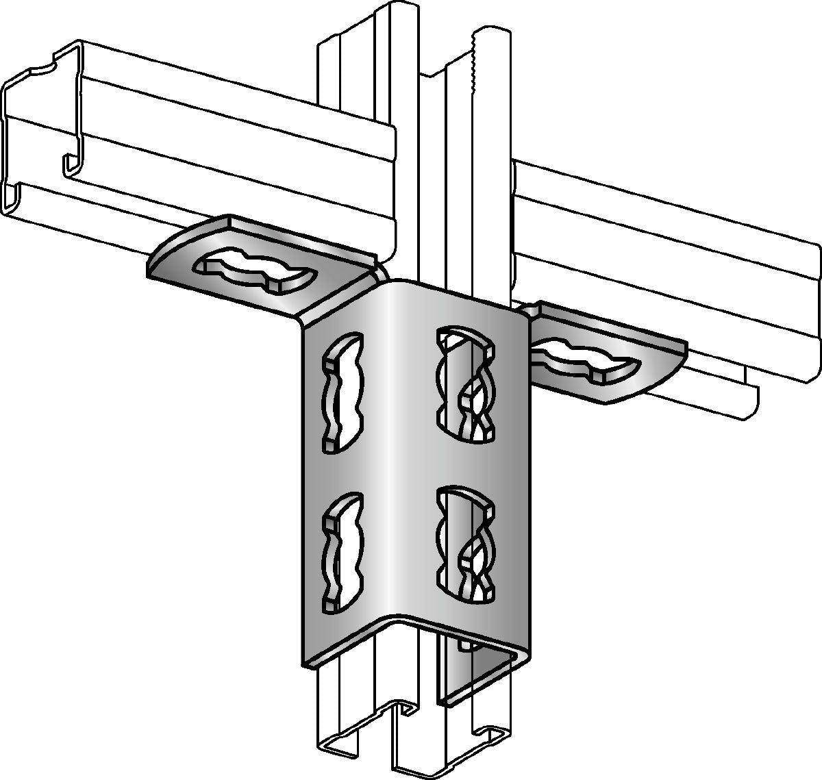 موصل قناة MQV-2D-R 